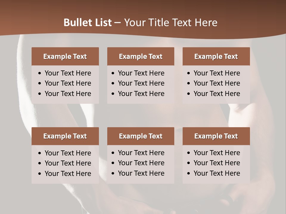 Standing Sea Portrait PowerPoint Template