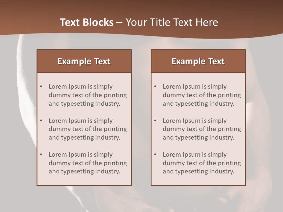 Standing Sea Portrait PowerPoint Template