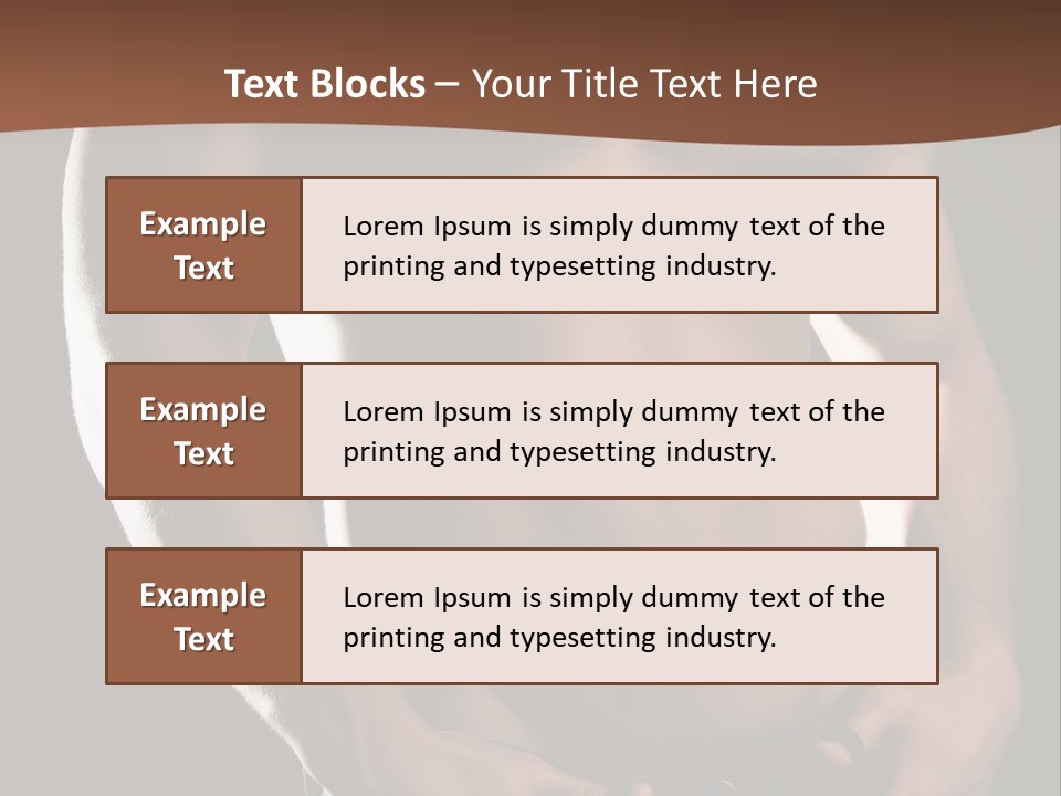 Standing Sea Portrait PowerPoint Template