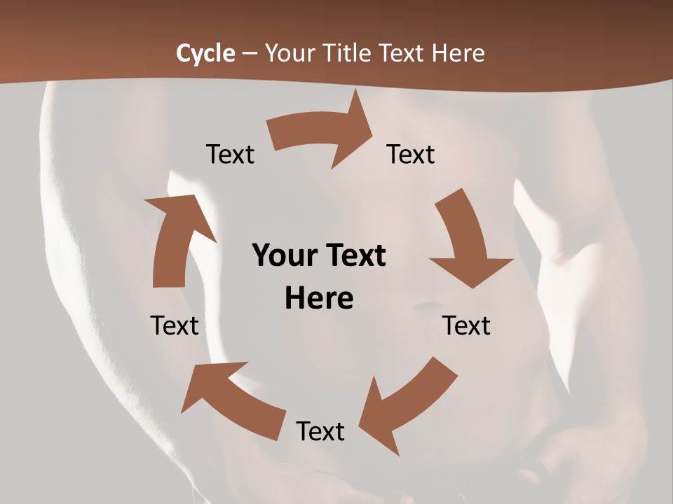 Standing Sea Portrait PowerPoint Template