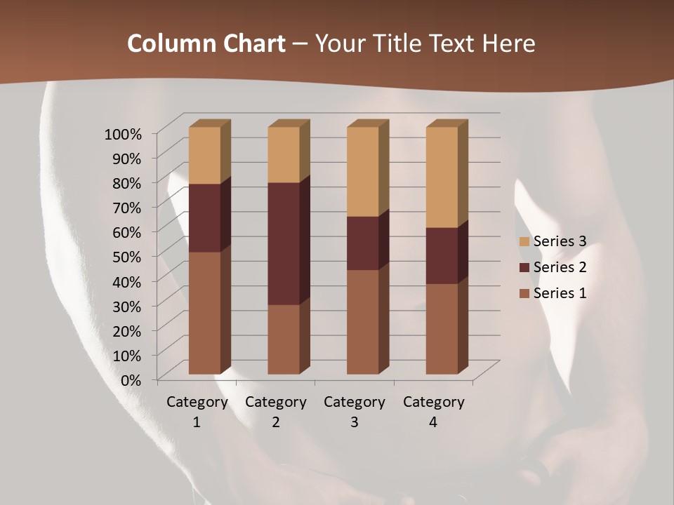 Standing Sea Portrait PowerPoint Template