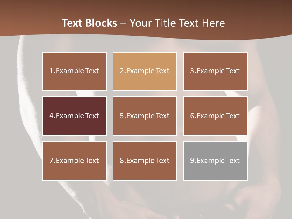 Standing Sea Portrait PowerPoint Template