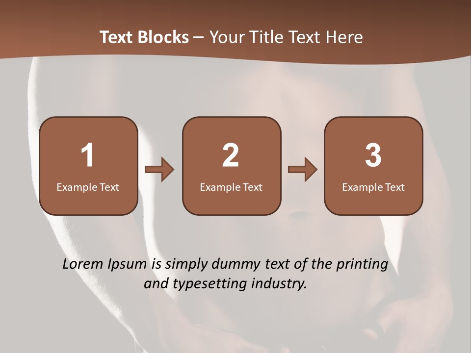 Standing Sea Portrait PowerPoint Template