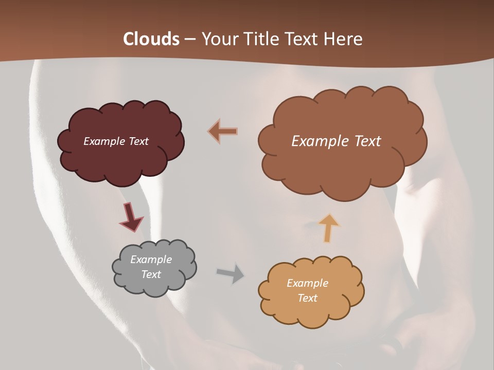 Standing Sea Portrait PowerPoint Template