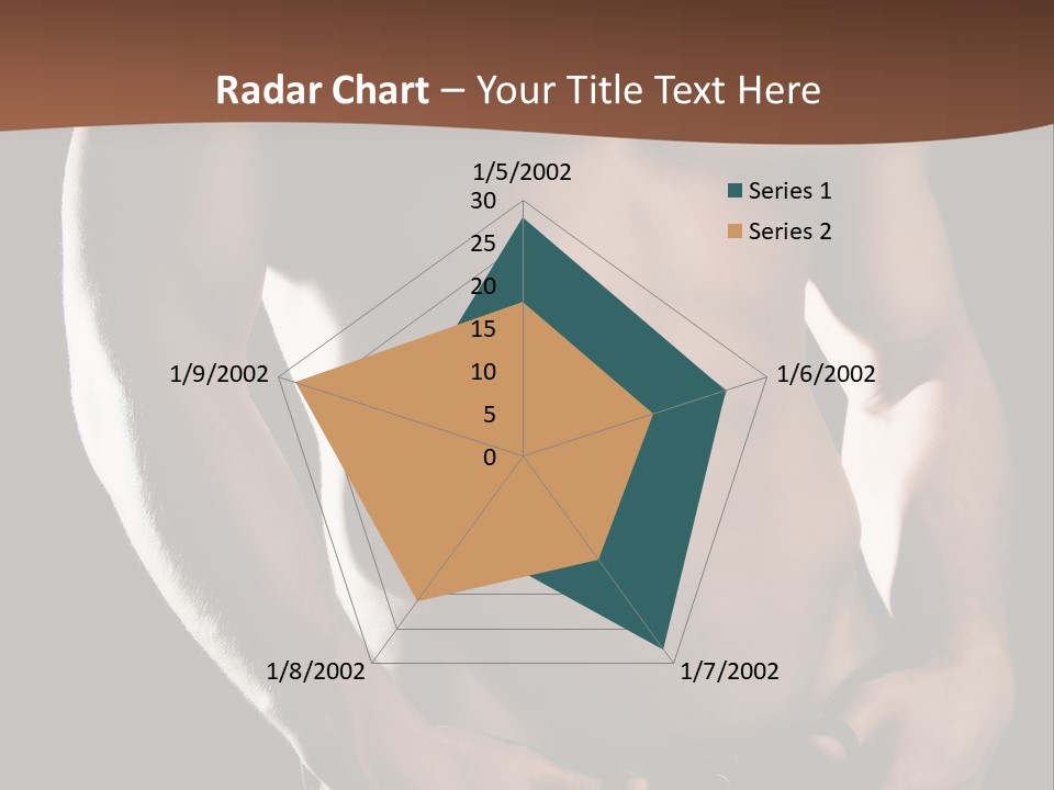 Standing Sea Portrait PowerPoint Template
