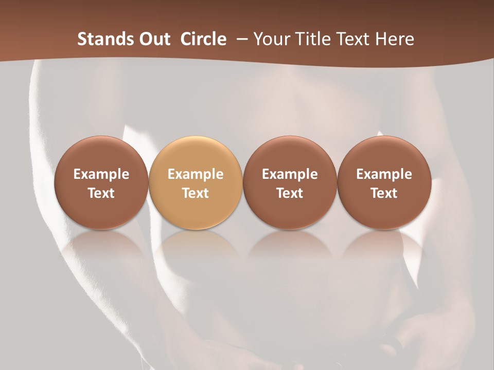 Standing Sea Portrait PowerPoint Template