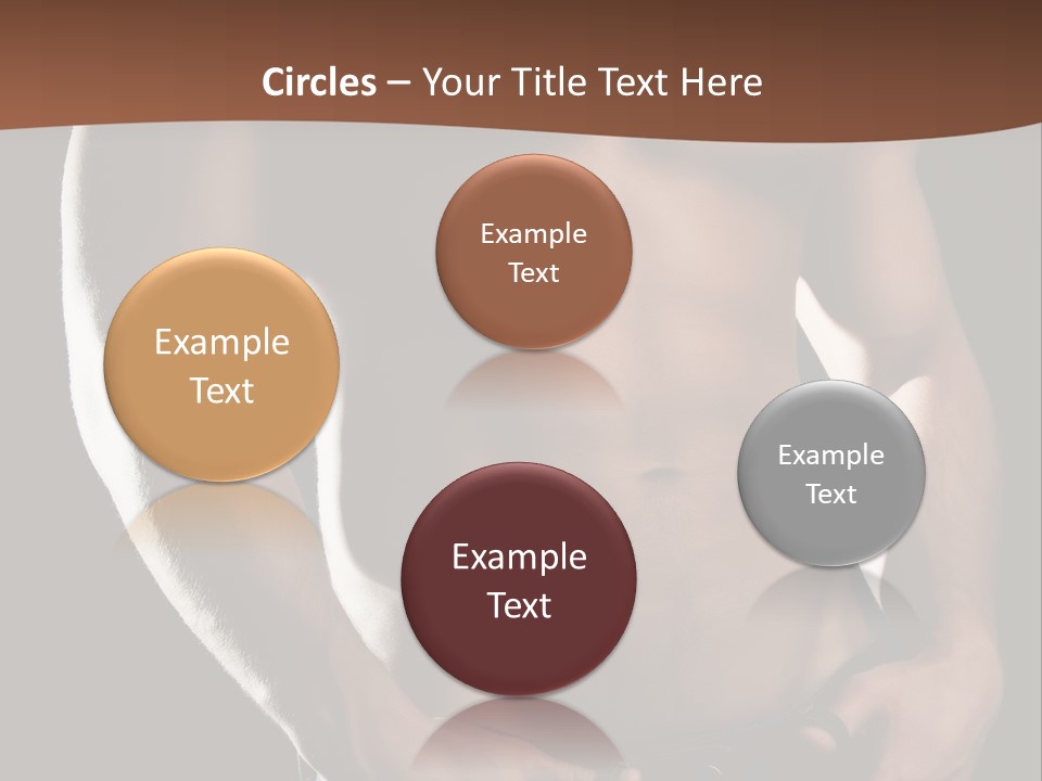 Standing Sea Portrait PowerPoint Template