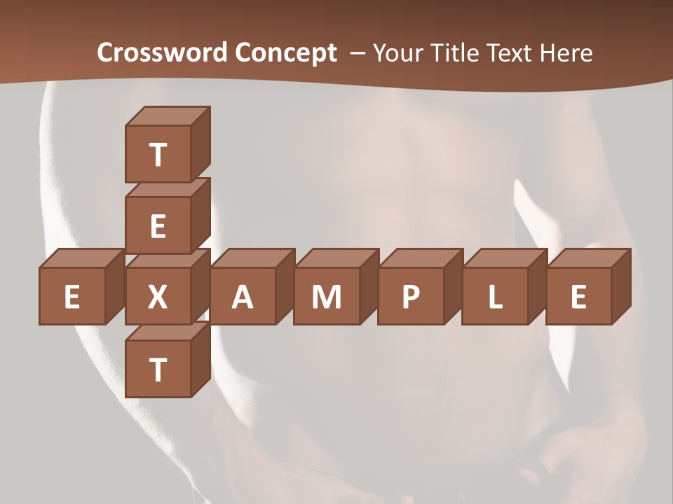 Standing Sea Portrait PowerPoint Template