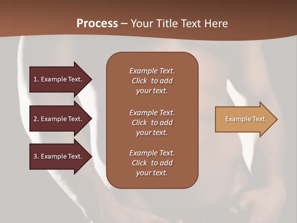Standing Sea Portrait PowerPoint Template