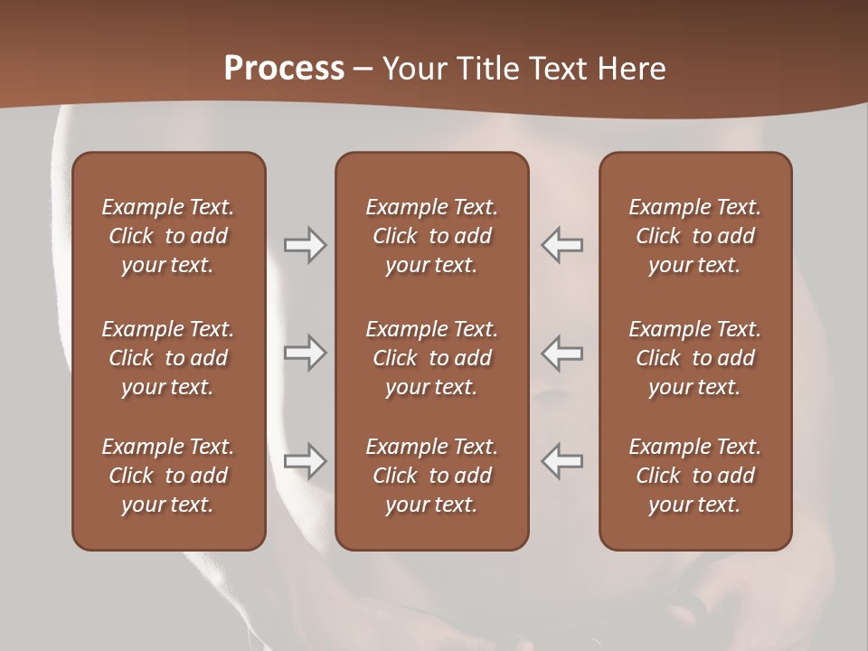 Standing Sea Portrait PowerPoint Template