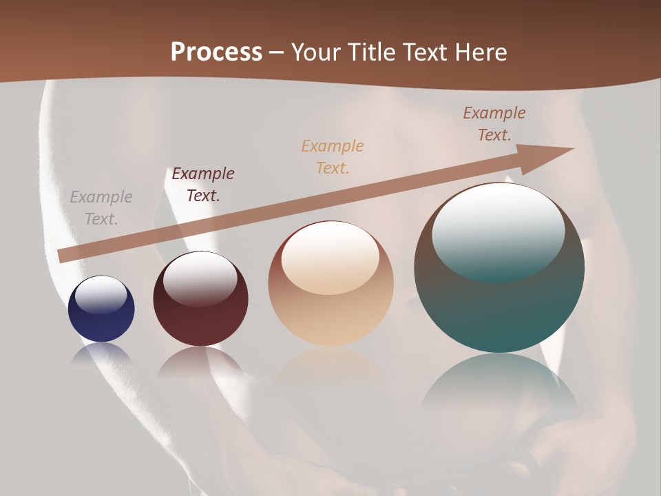 Standing Sea Portrait PowerPoint Template