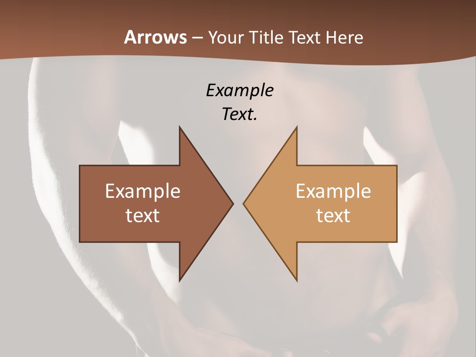 Standing Sea Portrait PowerPoint Template