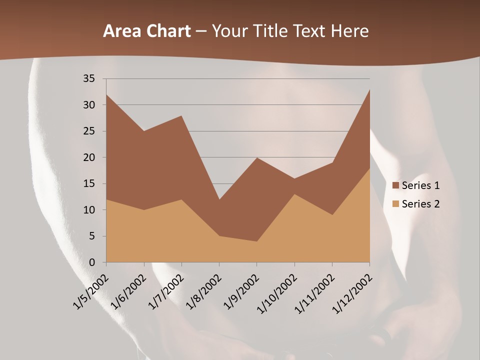 Standing Sea Portrait PowerPoint Template