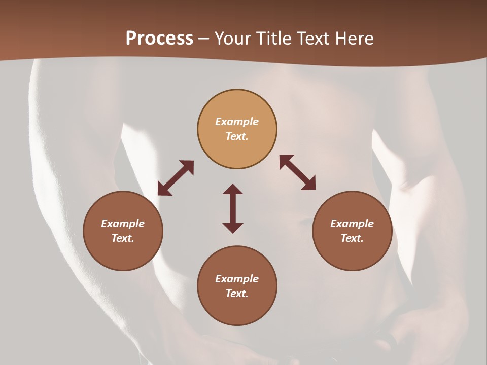 Standing Sea Portrait PowerPoint Template