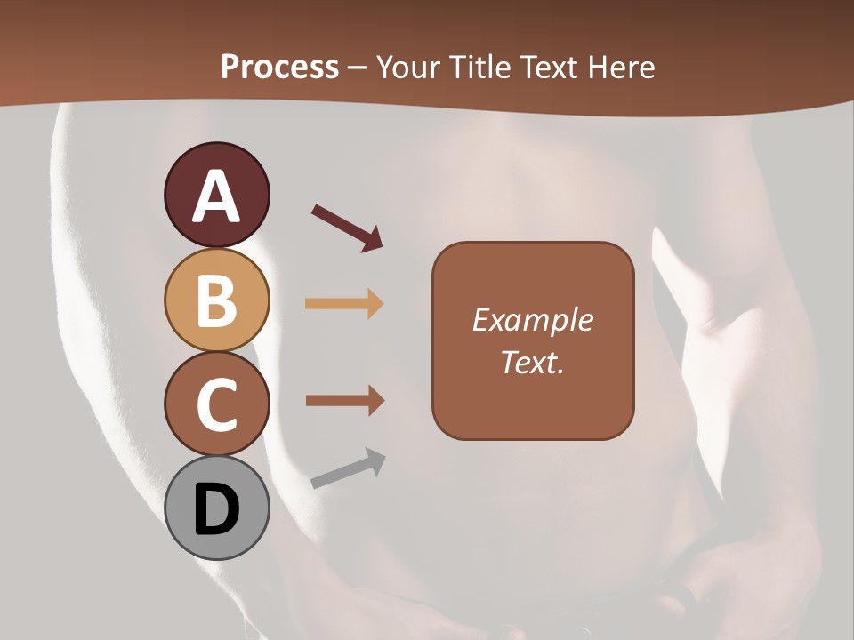 Standing Sea Portrait PowerPoint Template