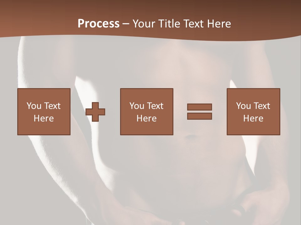 Standing Sea Portrait PowerPoint Template