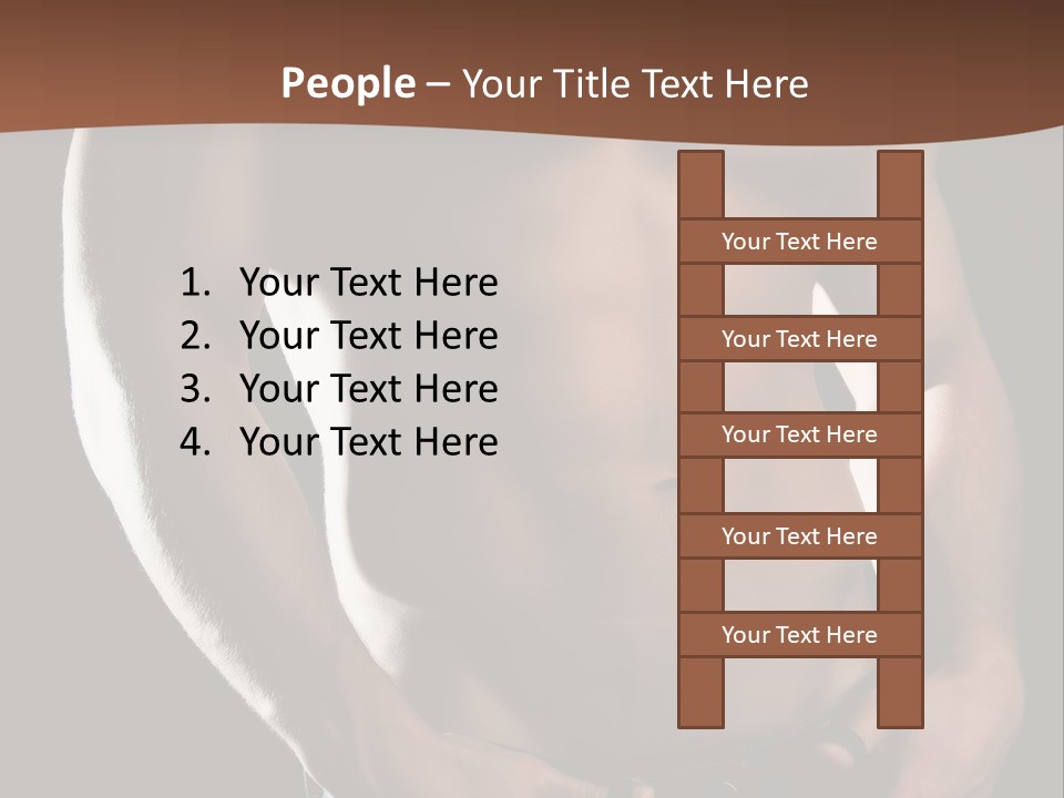 Standing Sea Portrait PowerPoint Template