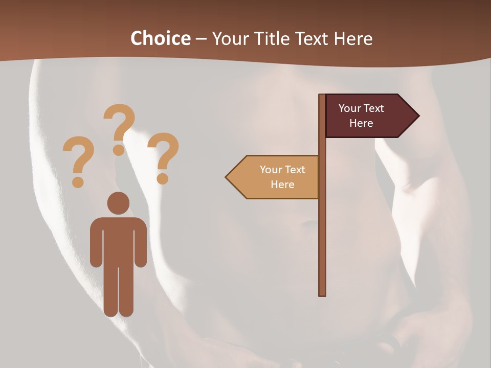 Standing Sea Portrait PowerPoint Template