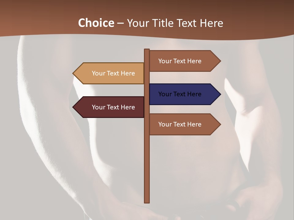 Standing Sea Portrait PowerPoint Template
