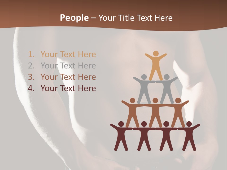 Standing Sea Portrait PowerPoint Template