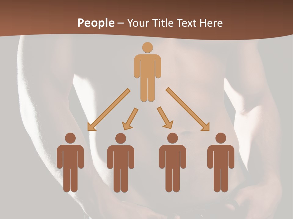 Standing Sea Portrait PowerPoint Template