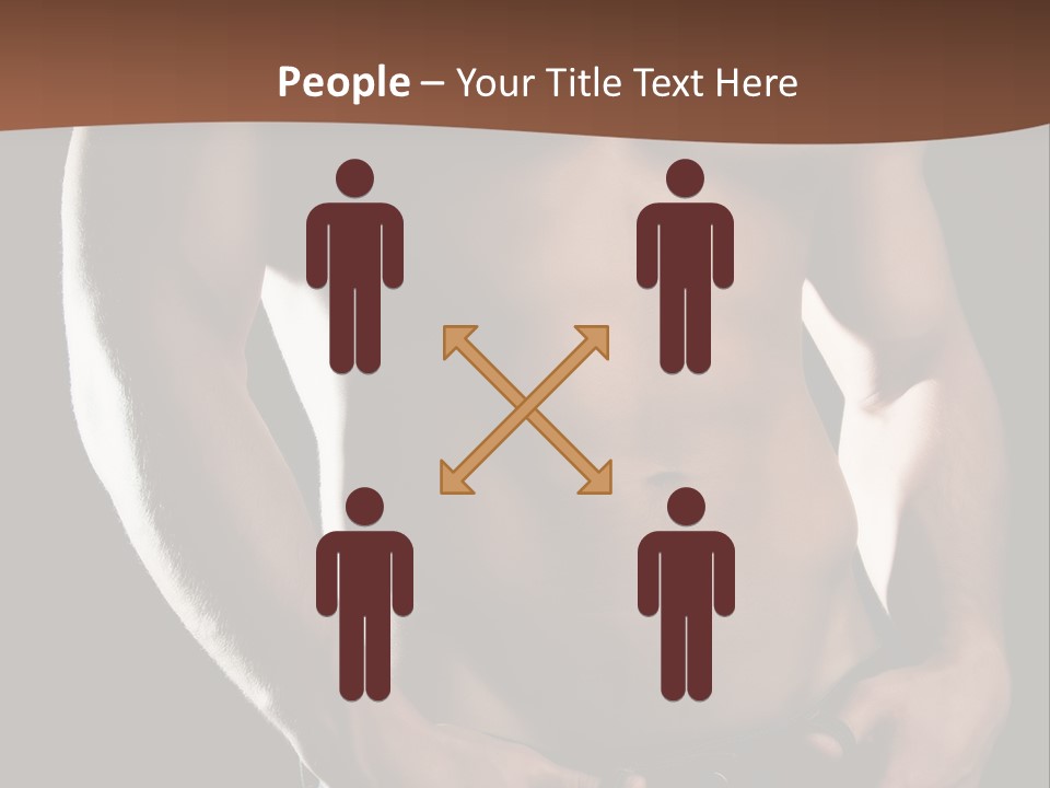 Standing Sea Portrait PowerPoint Template