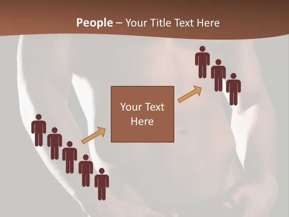 Standing Sea Portrait PowerPoint Template