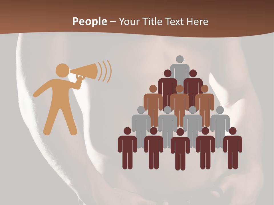 Standing Sea Portrait PowerPoint Template