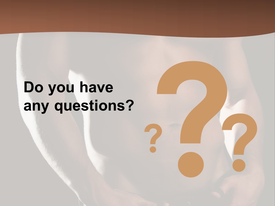 Standing Sea Portrait PowerPoint Template