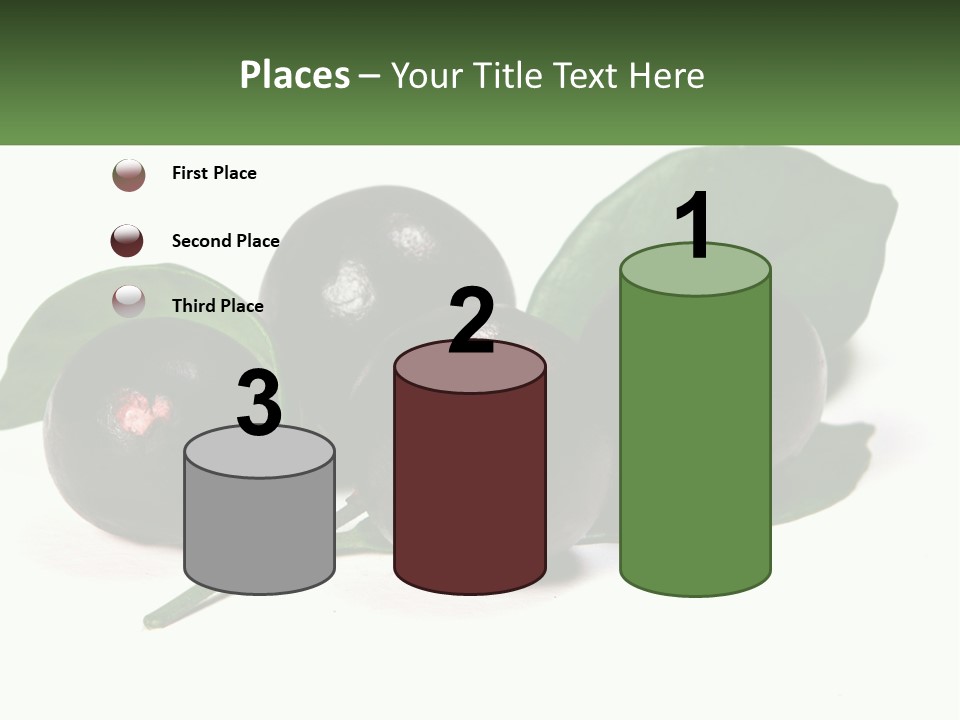 Pensioner Standing Calm PowerPoint Template