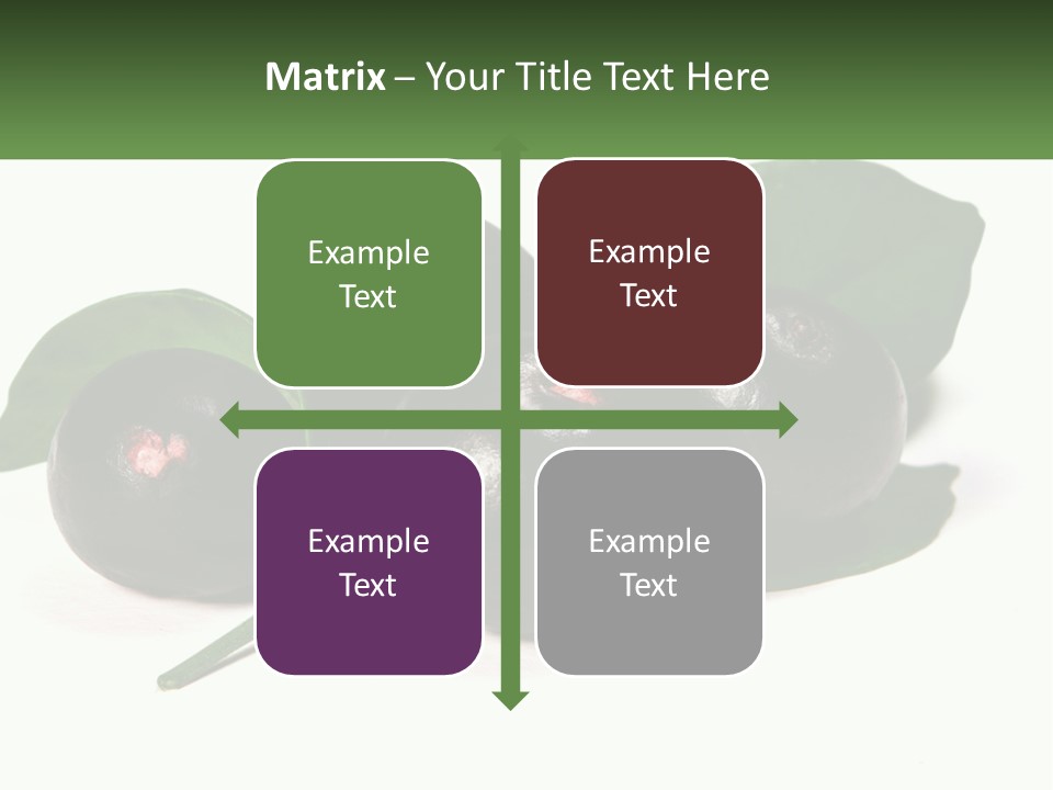 Pensioner Standing Calm PowerPoint Template