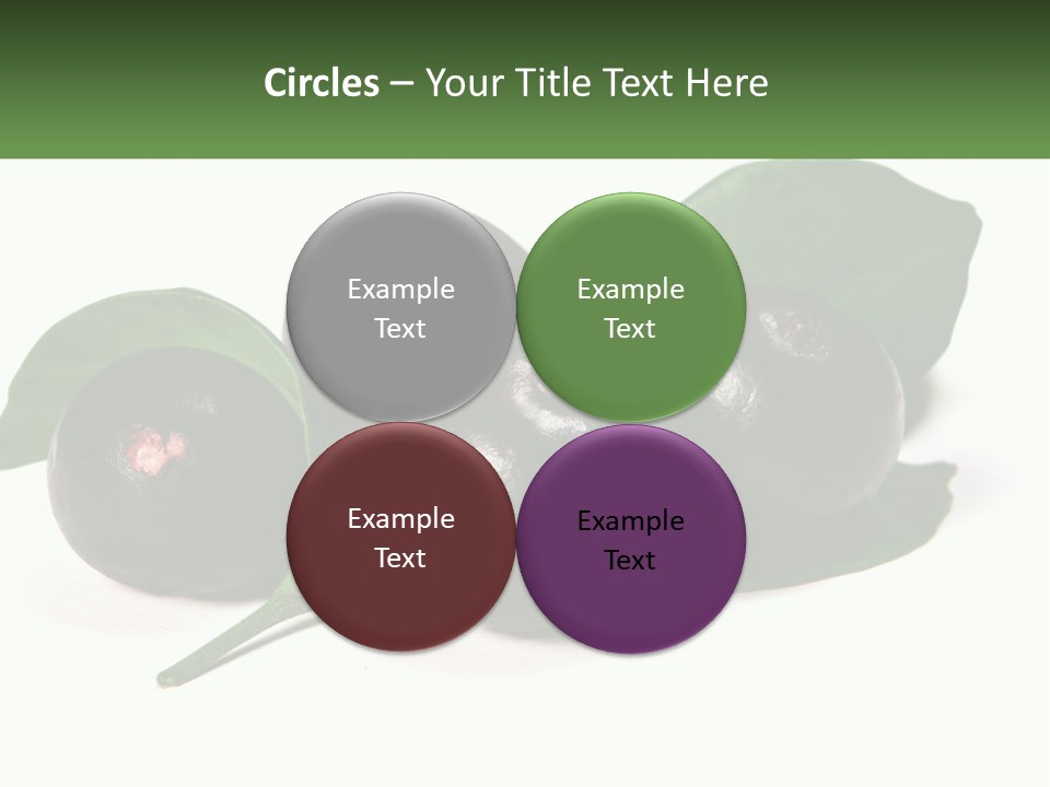 Pensioner Standing Calm PowerPoint Template