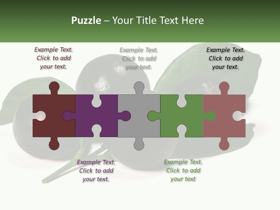 Pensioner Standing Calm PowerPoint Template