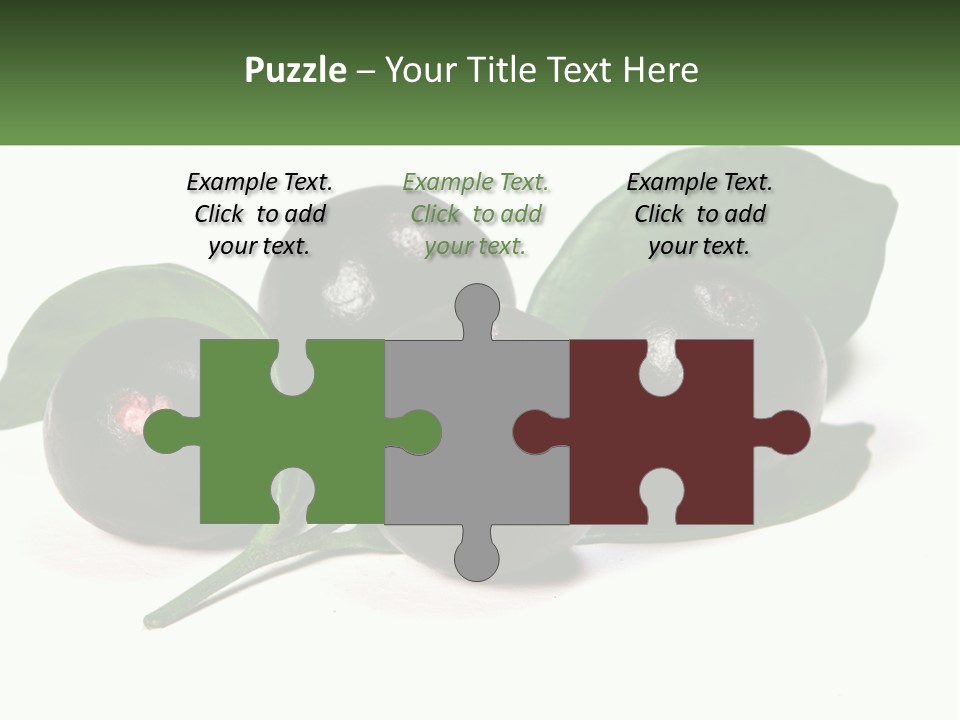 Pensioner Standing Calm PowerPoint Template