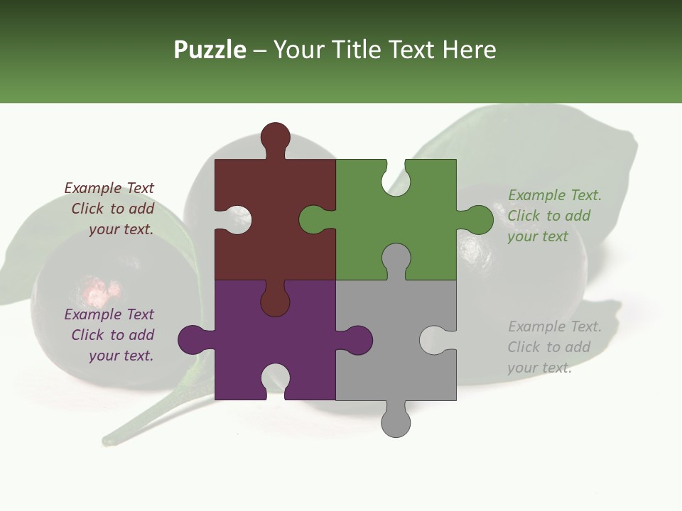 Pensioner Standing Calm PowerPoint Template