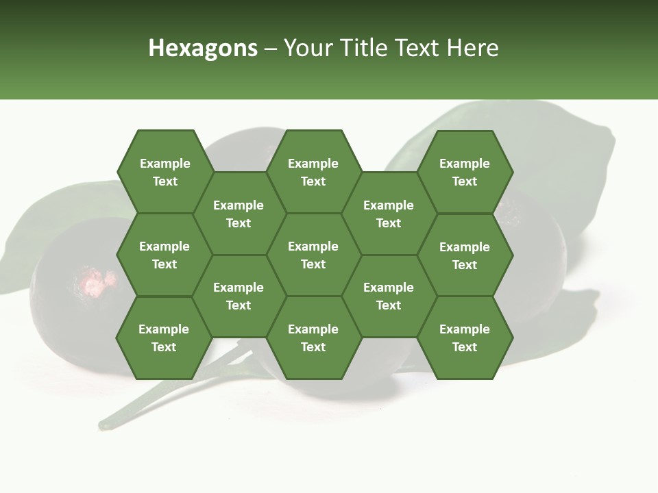 Pensioner Standing Calm PowerPoint Template