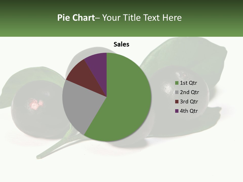 Pensioner Standing Calm PowerPoint Template