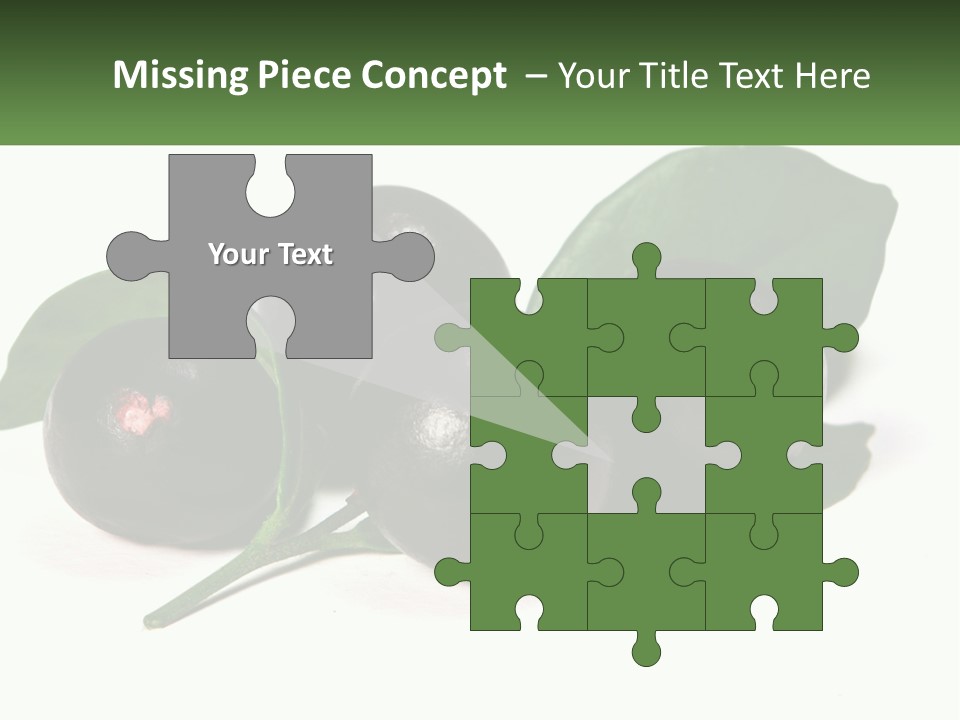 Pensioner Standing Calm PowerPoint Template