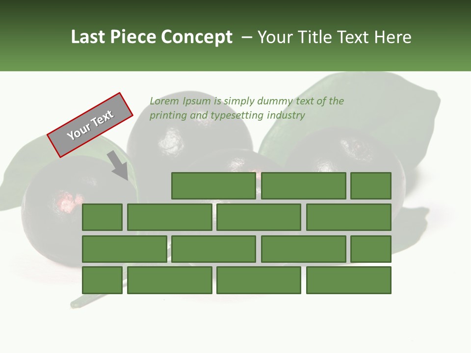 Pensioner Standing Calm PowerPoint Template