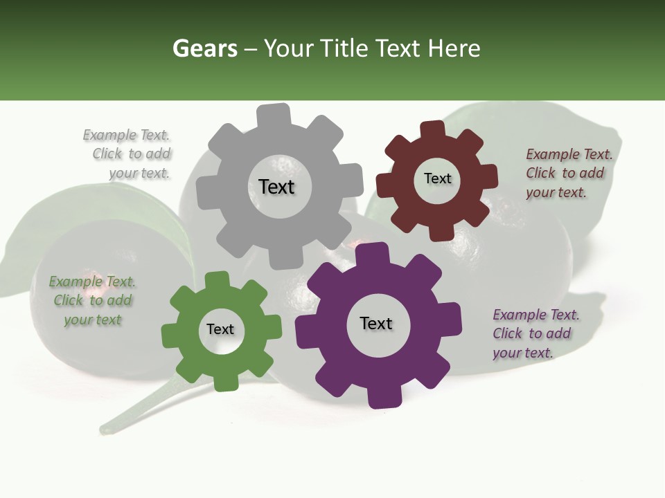 Pensioner Standing Calm PowerPoint Template