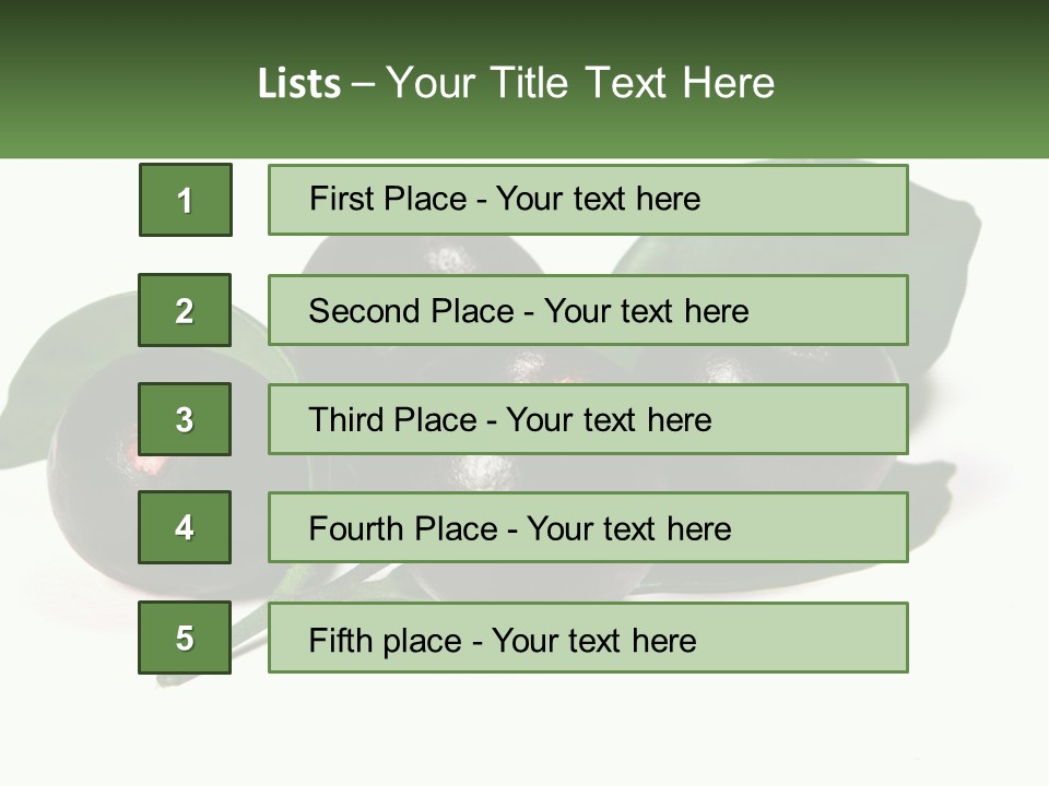 Pensioner Standing Calm PowerPoint Template