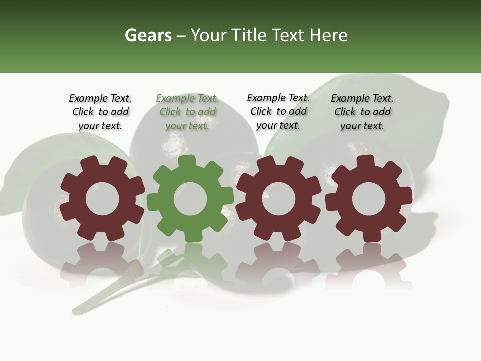 Pensioner Standing Calm PowerPoint Template