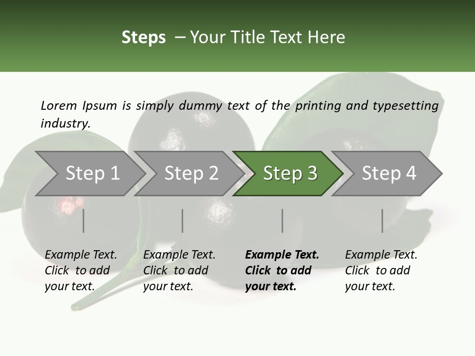 Pensioner Standing Calm PowerPoint Template
