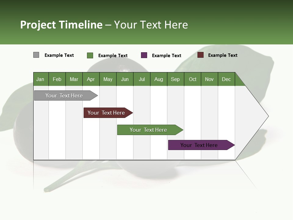 Pensioner Standing Calm PowerPoint Template