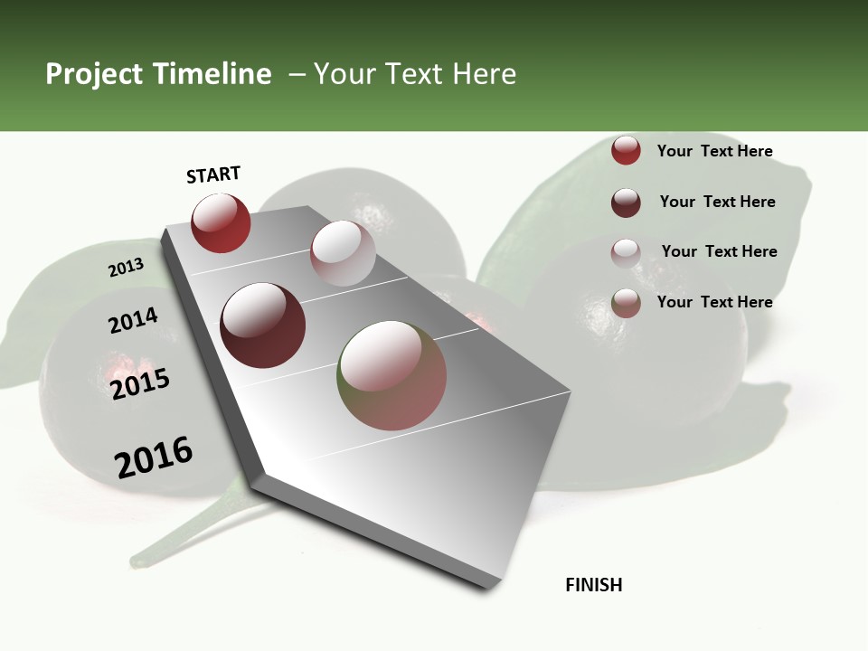 Pensioner Standing Calm PowerPoint Template