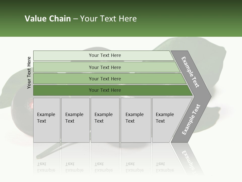 Pensioner Standing Calm PowerPoint Template