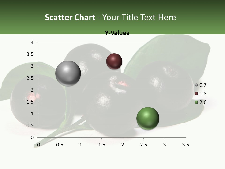 Pensioner Standing Calm PowerPoint Template