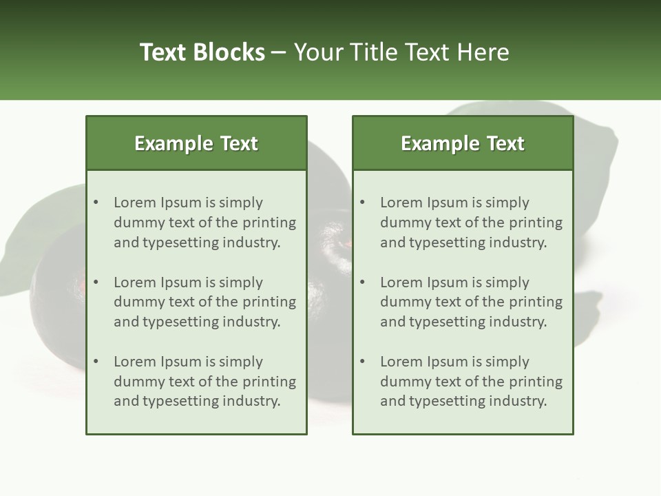 Pensioner Standing Calm PowerPoint Template
