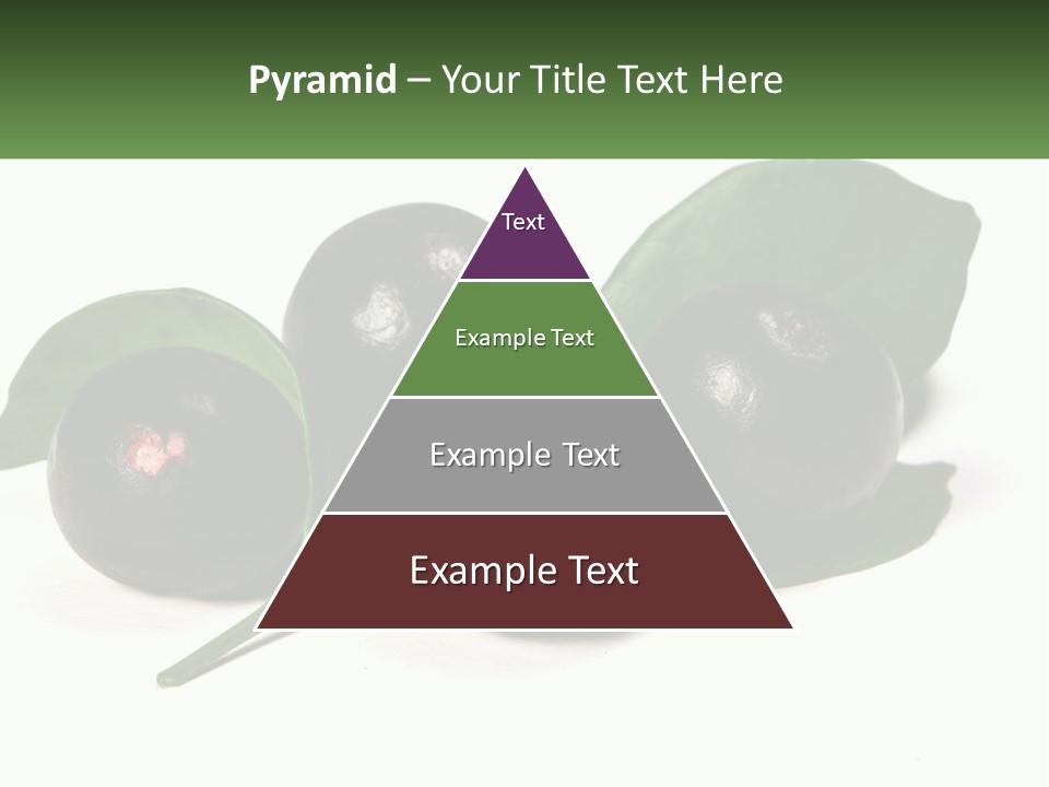 Pensioner Standing Calm PowerPoint Template