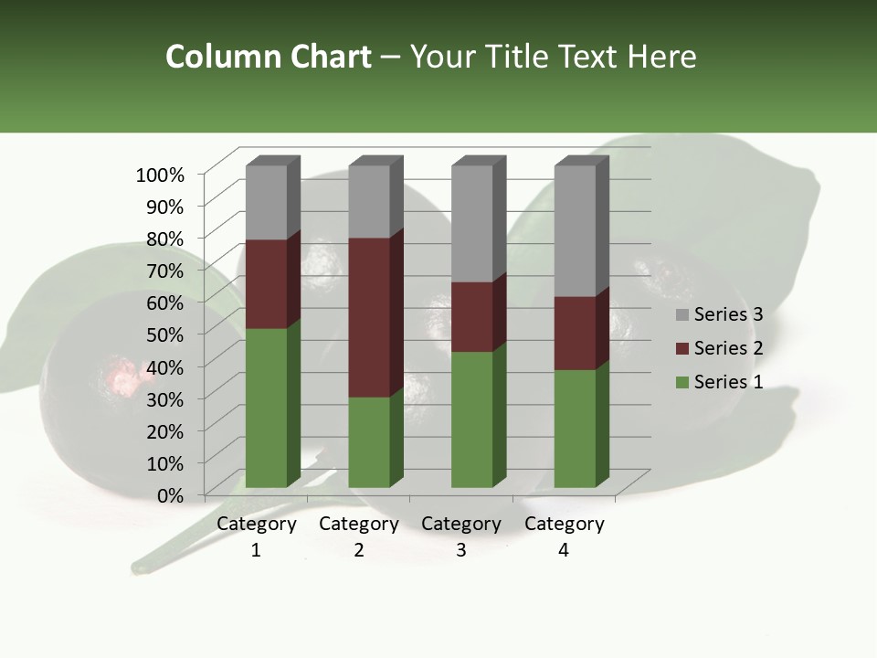 Pensioner Standing Calm PowerPoint Template